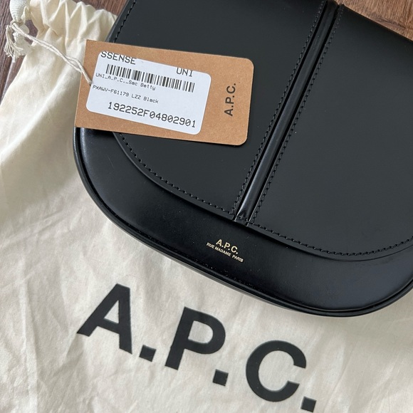 A.P.C. Black Betty Bag - Picture 5 of 7